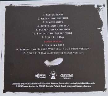 CD Galahad: Battle Scars