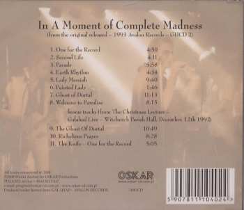 CD Galahad: In A Moment Of Complete Madness