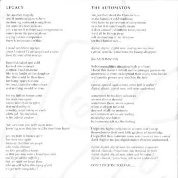 CD Galahad: Nothing Is Written