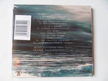 CD Galahad: Seas of Change DIGI