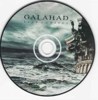 CD Galahad: Seas of Change DIGI