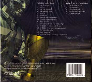 2CD Galahad: Year Zero 10th Anniversary Expanded Edition DIGI