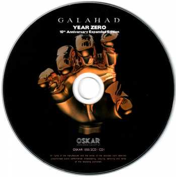 2CD Galahad: Year Zero 10th Anniversary Expanded Edition DIGI