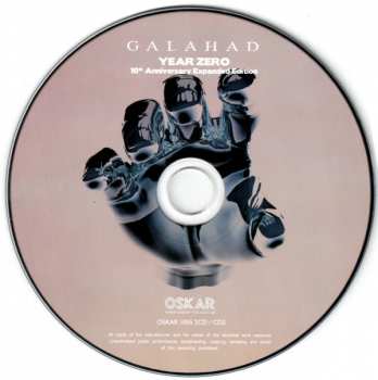 2CD Galahad: Year Zero 10th Anniversary Expanded Edition DIGI