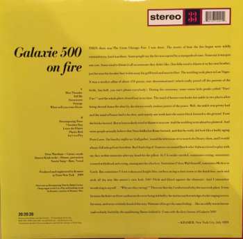 LP Galaxie 500: On Fire