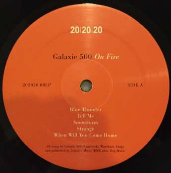 LP Galaxie 500: On Fire