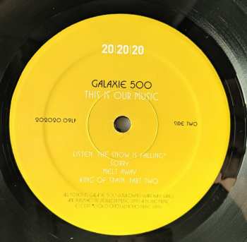 LP Galaxie 500: This Is Our Music