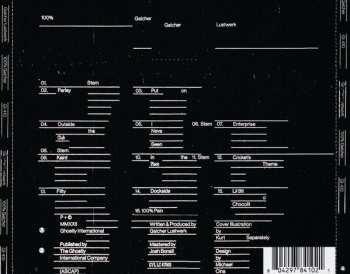 CD Galcher Lustwerk: 100% Galcher 