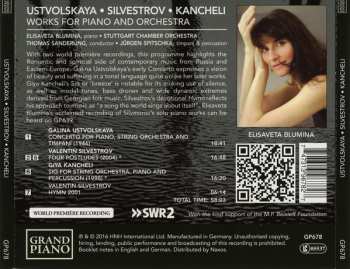 CD Valentin Silvestrov: Works For Piano And Orchestra