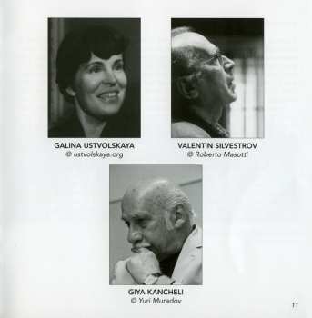 CD Valentin Silvestrov: Works For Piano And Orchestra