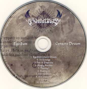 CD Gallileous: Ego Sum Censore Deuum