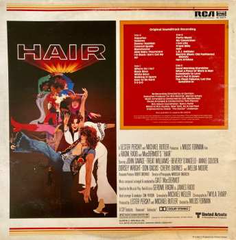 2LP Galt MacDermot: Hair (Original Soundtrack Recording)