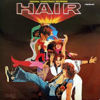 2LP Galt MacDermot: Hair (Original Soundtrack Recording)