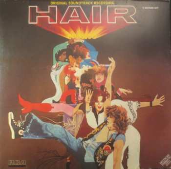2LP Galt MacDermot: Hair (Original Soundtrack Recording)