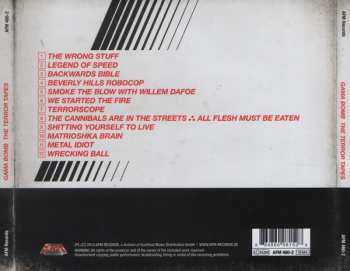 CD Gama Bomb: The Terror Tapes