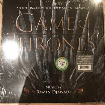 LP Ramin Djawadi: Game Of Thrones (Selections From The HBO Series) Season 8  LTD | CLR