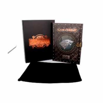 Merch Game Of Thrones: Notebook Winter Is Coming Journal (large)