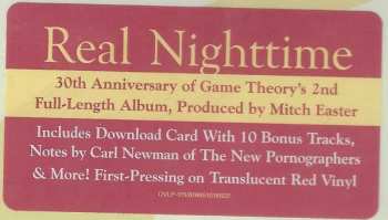 LP Game Theory: Real Nighttime LTD | CLR