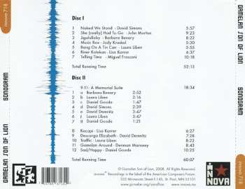2CD Gamelan Son Of Lion: Sonogram