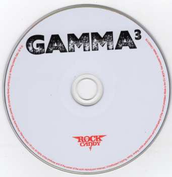 CD Gamma: Gamma 3