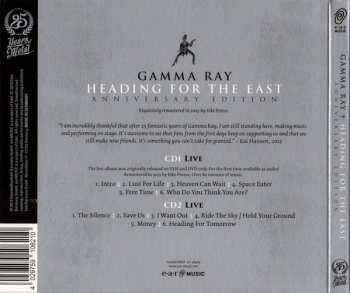 2CD Gamma Ray: Heading For The East DIGI