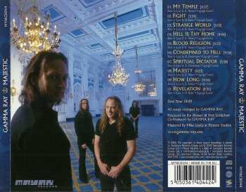 CD Gamma Ray: Majestic