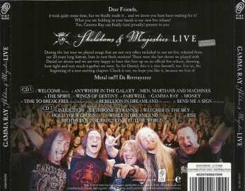 2CD Gamma Ray: Skeletons & Majesties Live