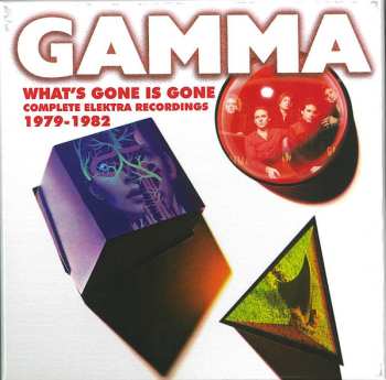 3CD/Box Set Gamma: What's Gone Is Gone (Complete Elektra Recordings 1979-1982)