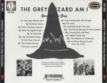 CD Gandalf The Grey: The Grey Wizard Am I