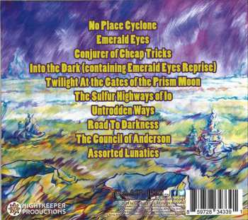 CD Gandalf's Fist: Road To Darkness (Special Edition)