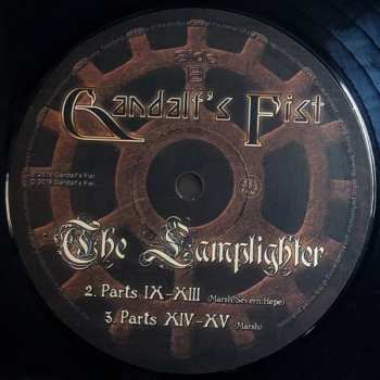 LP Gandalf's Fist: The Lamplighter's Tale LTD