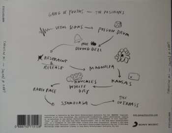 CD Gang of Youths: The Positions
