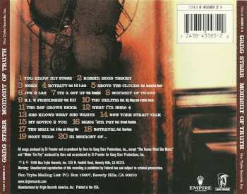 CD Gang Starr: Moment Of Truth