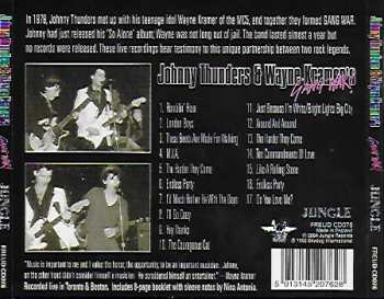 CD Johnny Thunders: Johnny Thunders & Wayne Kramer's Gang War!