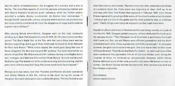 CD Johnny Thunders: Johnny Thunders & Wayne Kramer's Gang War!