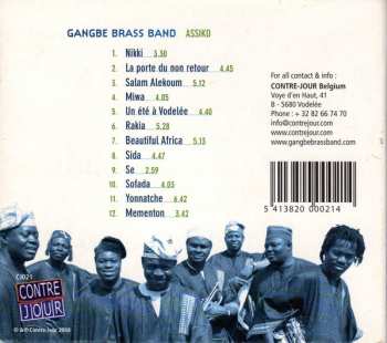 CD Gangbé Brass Band: Assiko