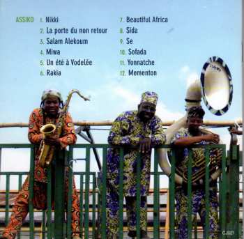 CD Gangbé Brass Band: Assiko