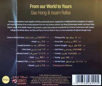 CD Gao Hong: From Our World To Yours