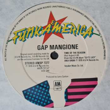 LP Gap Mangione: Time Of The Season LTD