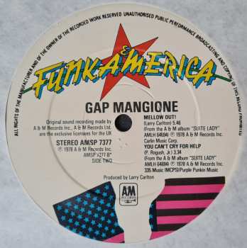 LP Gap Mangione: Time Of The Season LTD