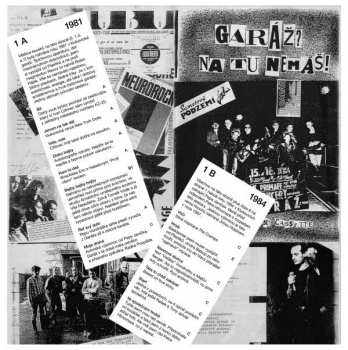3LP Garáž: Garáž? Na Tu Nemáš! 1981-1994 LTD | NUM