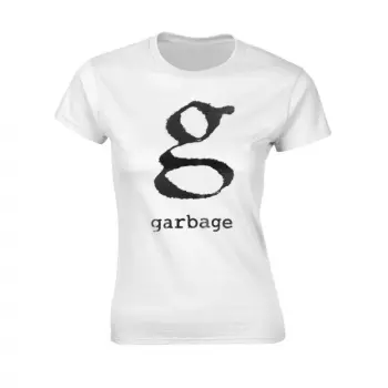 T-shirt Women's Logo Garbage (white)