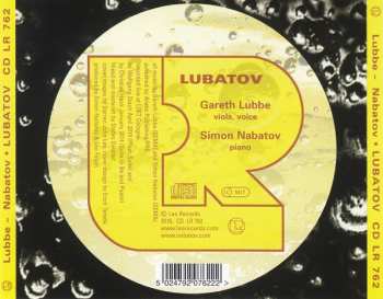 CD Simon Nabatov: Lubatov