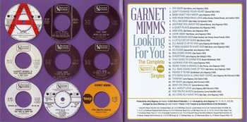 CD Garnet Mimms: Looking For You The Complete United Artists & Veep Singles