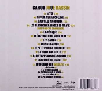 CD Garou: Garou Joue Dassin