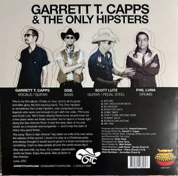 LP Garrett T. Capps: Garrett T. Capps Y Los Lonely Hipsters LTD | CLR