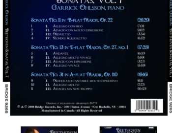 CD Ludwig van Beethoven: Sonatas, Vol. 7
