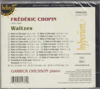 CD Garrick Ohlsson: Chopin: The Complete Waltzes