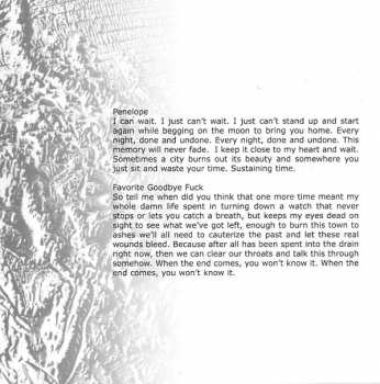 CD Garrison: A Mile In Cold Water