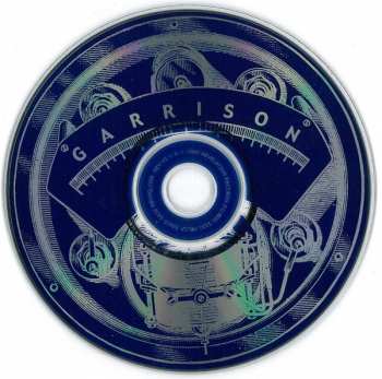 CD Garrison: A Mile In Cold Water